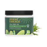 Desert Essence, Tea Tree Oil Facial Cleansing, 50 Pads