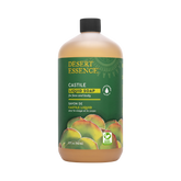 Desert Essence, Tea Tree Oil Liquid Castile Soap Refill, 32 Fl Oz