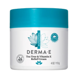 Derma E, Tea Tree and Vitamin E Relief Cream, 4 Oz