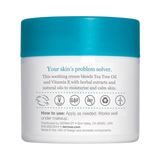 Derma E, Tea Tree and Vitamin E Relief Cream, 4 Oz