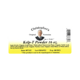 Christopher's Original Formulas, Thyroid Maintenance Formula Kelp T, Bulk 1 Lb Powder