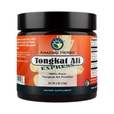 Amazing Herbs, Tongkat Ali Express Powder, 4 Oz