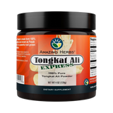 Amazing Herbs, Tongkat Ali Express Powder, 4 Oz