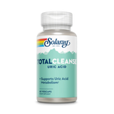 Solaray, Total Cleanse Uric Acid, 60 Capsules