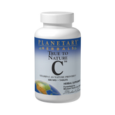 Planetary Herbals, True To Nature C, 120 Tablets