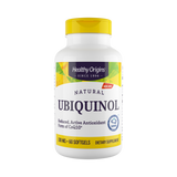 Healthy Origins, UBIQUINOL, Active From Of COQ10, 100 Mg, 60 Softgels