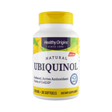 Healthy Origins, UBIQUINOL, Active From Of COQ10, 300 Mg, 30 Softgels