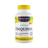 Healthy Origins, UBIQUINOL, Active From Of COQ10, Vegan 100 Mg, 150 Veggie Caps