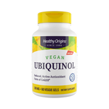 Healthy Origins, UBIQUINOL, Active From Of COQ10, Vegan 100 Mg, 60 Veggie Caps