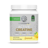 Sunwarrior, Sport, Active Creatine Monohydrate, Lemonade, 350 g