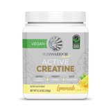 Sunwarrior, Sport, Active Creatine Monohydrate, Lemonade, 350 g