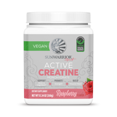 Sunwarrior, Sport, Active Creatine Monohydrate, Raspberry, 350 g