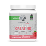 Sunwarrior, Sport, Active Creatine Monohydrate, Raspberry, 350 g