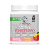 Sunwarrior, Sport, Active Energy Preworkout, Strawberry Lemonade, 285 g