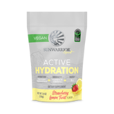 Sunwarrior, Sport, Active Hydration, Strawberry Lemon Twist, 210 g