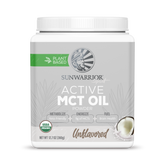 Sunwarrior, Sport, Active MCT Oil Powder, Unflavored, 360 g