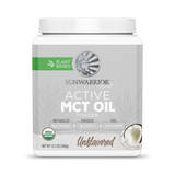 Sunwarrior, Sport, Active MCT Oil Powder, Unflavored, 360 g
