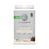 Sunwarrior, Sport, Organic Active Protein, Chocolate, 1 kg