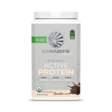 Sunwarrior, Sport, Organic Active Protein, Chocolate, 1 kg