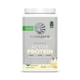 Sunwarrior, Sport, Organic Active Protein, Vanilla, 1 kg