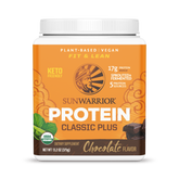Sunwarrior, Classic Plus Protein, Chocolate, 375 g