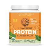 Sunwarrior, Classic Plus Protein, Unflavored, 375 g