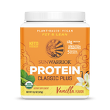 Sunwarrior, Classic Plus Protein, Vanilla, 375 g