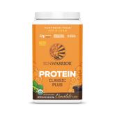 Sunwarrior, Classic Plus Protein, Chocolate, 750 g