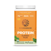 Sunwarrior, Classic Plus Protein, Unflavored, 750 g