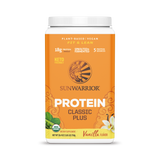 Sunwarrior, Classic Plus Protein, Vanilla, 750 g