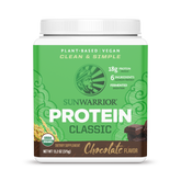 Sunwarrior, Classic Protein, Chocolate, 375 g