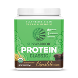 Sunwarrior, Classic Protein, Chocolate, 375 g