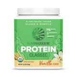Sunwarrior, Classic Protein, Vanilla, 375 g