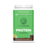 Sunwarrior, Classic Protein, Chocolate, 750 g