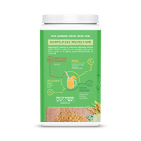 Sunwarrior, Classic Protein, Unflavored, 750 g