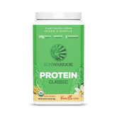 Sunwarrior, Classic Protein, Vanilla, 750 g
