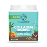 Sunwarrior, Collagen Building Protein Peptides, Coffee, 500 g