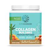 Sunwarrior, Collagen Building Protein Peptide, Salted Caramel, 500 g