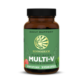 Sunwarrior, Plant-Based Multi-V, 30 Vegan Capsules