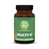 Sunwarrior, Plant-Based Multi-V, 30 Vegan Capsules