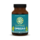 Sunwarrior, Algae-Based Omega-3, Vegan DHA + EPA, 60 Vegan Softgels