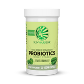 Sunwarrior, Probiotics, 10 Billion CFU, 30 Vegan Capsules