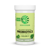 Sunwarrior, Probiotics, 10 Billion CFU, 30 Vegan Capsules