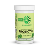 Sunwarrior, Probiotics, 10 Billion CFU, 30 Vegan Capsules