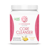 Sunwarrior, Shape, Core Cleanser, Pineapple Vanilla, 270 g
