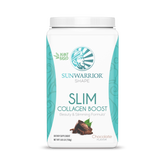 Sunwarrior, Shape, Slim Collagen Boost, Chocolate, 750 g