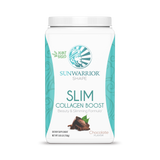 Sunwarrior, Shape, Slim Collagen Boost, Chocolate, 750 g