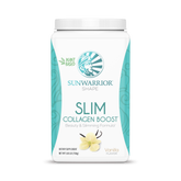 Sunwarrior, Shape, Slim Collagen Boost, Vanilla, 750 g