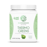 Sunwarrior, Shape, Thermo Greens, Green Apple, 210 g