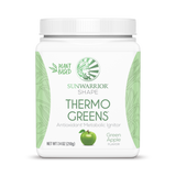 Sunwarrior, Shape, Thermo Greens, Green Apple, 210 g